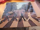 THE BEATLES - ABBEY ROAD FRENCH 1973 PRESSING STEREO PATHE MARCONI LP