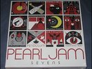 PEARL JAM Sevens Lightning Bolt  6 x 7