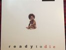 NOTORIOUS B.I.G. Ready To Die LP Rare on Bad Boy- NM 1994 Hiphop