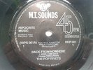 THE POP RIVETS - BILLY CHILDISH - Back from nowhere -  MEDWAY - 7