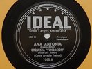 LATIN 78 RPM ORQUESTA 