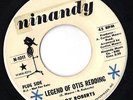 Roy Roberts-Legend Of Otis Redding - Ninandy 1968 VG+