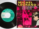 MICHEL LEGRAND Come Ray Come Charles KILLER french jazz scatt ARCHI CORDES EP PS