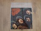 THE BEATLES - UK 1ST PRESS RUBBER SOUL VINYL RECORD