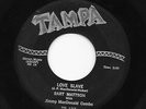 Mod Rockabilly Exotica 45 BART MATTSON Love Slave/Teen Angel Tampa HEAR