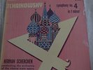 Very Rare 1st Ed. Westminster Mono WL 5096 Tchaikowsky/Scherchen 'Sym No. 4' VG+