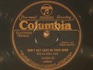 78 RPM -- Texas Bill Day, Columbia 14494, E+  Blues
