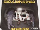 KOOL G RAP & DJ POLO LP Rap Cold Chillin SEALED 92 wu tang mf doom gangstarr 12