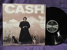 Johnny Cash Self Titled on American Recordings Orig  Press 1-45520 EX w Insert
