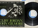 CLIFF JORDAN & JOHN GILMORE BLOWING IN FROM CHICAGO BLUE NOTE BN 1549 JAPAN LP