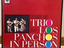 TRIO LOS PANCHOS IN PERSON JAPAN LIVE 2LP BOX RECORDED AT SANKEI HALL PMS-9 10