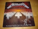 Metallica - Master Of Puppets  Vinyl LP signed? autographed? Autogramm