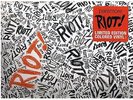 PARAMORE - RIOT  LP 33 RPM  FUELED BY RAMEN  BLACK VINYL  W/ INSERT  RARE  2007