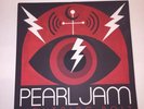 Pearl Jam Lightning Bolt Red Vinyl With Replacement