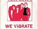 THE VIBRATORS WE VIBRATE / WHIPS AND FURS FRENCH 45 PS 7