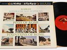 RESPIGHI PINES OF ROME REINER ORIGINAL 1s/1s RCA LSC-2436/TAS LIST/RARE/NM