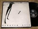 Excellent 1986 Indie Alt Rock LP - SCRATCH ACID - Fundamental Records