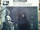 BELPHÉGOR RARE EP 45 T MUSIQUE OR DU FEUILLETON TÉLÉ  de 1963 Sur BARCLAY NM
