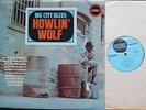 HOWLIN' WOLF BIG CITY BLUES LP UK 1966 EMBER