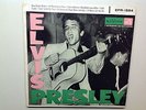 ELVIS PRESLEY DOUBLE EP ORIGINAL EPB-1254 1956 RARE AD BACK