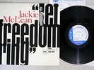 JACKIE MCLEAN LET FREEDOM RING BLUE NOTE BNST 84106 JAPAN LP