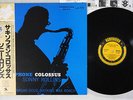 SONNY ROLLINS SAXPHONE COLOSSUS PRESTIGE SMJ-6501 JAPAN OBI MONO LP