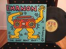 EMANON THE BABY BEAT BOX POW WOW RAP LP RARE KEITH HARING COVER