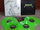 Metallica And Justice for All Limited Edition GREEN Vinyl 4 x LP