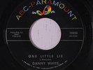 DANNY WHITE: One Little Lie / Loan Me A Handkerchief 45 (NOLA R&B) Blues & R&B