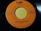 Rare- Touch of Stewart - Roman Stewart /Killer Roots Reggae 45