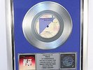 Prince, I Wish U Heaven, Platin Record, platin Schallplatte, Award, gold