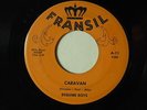 The Esquire Boys (inst. 45) CARAVAN / PRETTY DARK EYES   Fransil VG
