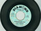 KURT HARRIS EMPEROR OF MY BABYS HEART / GO ON 45 VINYL RECORD DIAMOND D-158 SOUL