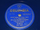 78 Mill's Blue Rhythm Band COLUMBIA 3134-D Jazz V++  Blue Wax