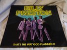 Billy Preston - That's The Way God Planned It - Original UK Apple - Sapcor 9