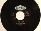 Beach Boys: Surfin/Luau EX 1st issue with no “era” beautiful copy rare Candix