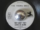 YOUNG ONES DUKE EDWARDS rare funk jazz Why Don’t They Leave 45 LISTEN