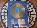 aztec camera KNIFE BPI GOLD DISC 1984 RARE