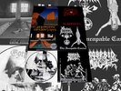 Metal Vinyl Pkt. Grave Incubator Asphyx DarkThrone Vermeth Disharmonic Orchestra
