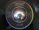 EZY & ISAAC rare cosmic funk breaks Let Your Body Move Italian 45 LISTEN