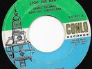 Northern Soul 45 JAMO THOMAS Stop The Baby/Let's Party Conlo HEAR