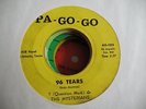 QUESTION MARK & THE MYTERIONS GR8 GARAGE 45 PA-GO-GO 102 96 TEARS LISTEN