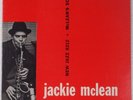 JACKIE McLEAN: Mclean’s Scene NEW JAZZ (Prestige) 8212 Vinyl lp RVG VG+ RARE