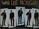 Here's Lee Morgan Japan LP RVC 1981 RJL-6007 Insert Vee Jay