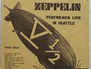 LED ZEPPELIN 2 LP 1973 Performed Live in Seattle 1st Press