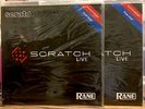 2 x RANE SERATO SCRATCH LIVE SECOND EDITION CONTROL BLUE VINYL NEW & SEALED