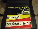 NO FIXED ADDRESS//WRONG SIDE OF THE ROAD SOUNDTRACK. NM LP