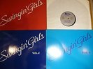 3 LP´s,  Swingin´Girls, Vol. 1-3, Heinz Kretschmar, Swing, Easy Listening, Mint