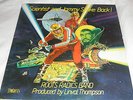 SCIENTIST & PRINCE JAMMY STRIKE BACK RARE 1983 TRLS 210 TROJAN ROOTS REGGAEL K