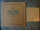New Order vintage vinyl 1981 